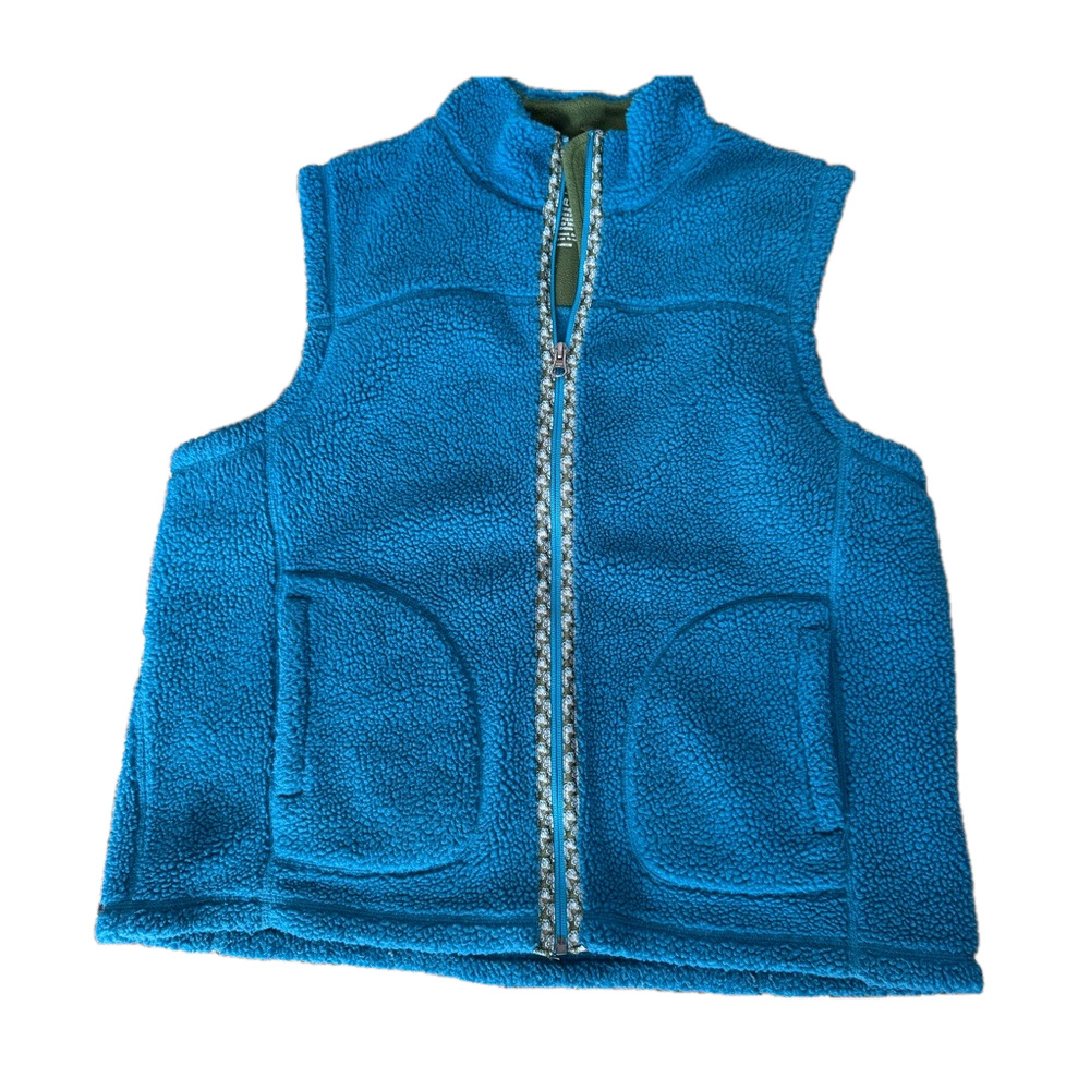 L.L. Bean Sherpa Vest Women’s XL